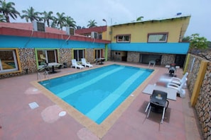 Room, 1 Bedroom, Smoking, Private Pool | Pool | Indoor pool - Room-carliza Hotel - Standard (Lagos)