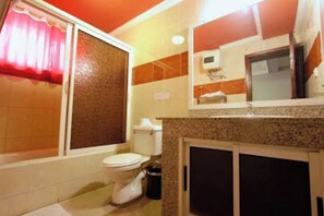 Room, 1 Bedroom, Smoking, Private Pool | Bathroom - Room-carliza Hotel - Guest Room (Lagos)