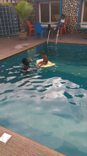 Room, 1 Bedroom, Smoking, Private Pool | Pool | Indoor pool