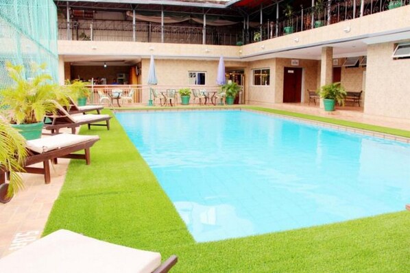 Room, 1 Bedroom, Accessible, Smoking | Pool | Indoor pool - Room-the Chelsea Hotel Abuja (Abuja)