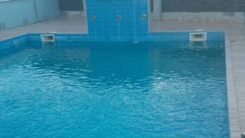 Room, 1 Bedroom, Smoking, Private Pool | Pool | Indoor pool