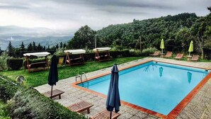 Outdoor pool - Paradise in Tuscany - Gelsomino Room With Bath And Breakfast (Roccastrada)
