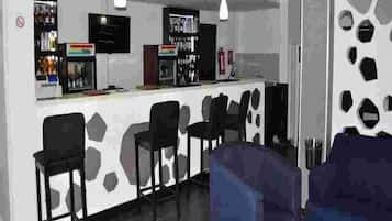 Phòng, 1 phòng ngủ, hút thuốc, hồ bơi riêng | Bar (trong khuôn viên)