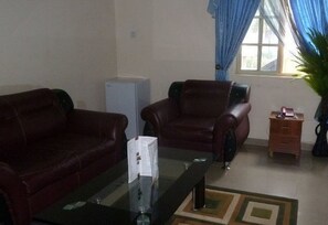 Room, 1 Bedroom, Accessible, Smoking | Living room - Room-definite Destiny Hotel - Standard (Asaba)