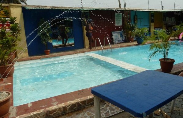 Room, 1 Bedroom, Accessible, Smoking | Pool | Indoor pool - Room-definite Destiny Hotel - Standard (Asaba)