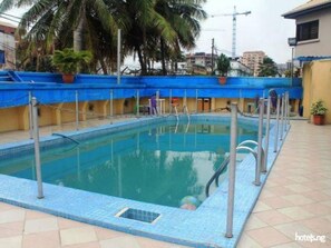 Room, 1 Bedroom, Accessible, Smoking | Pool