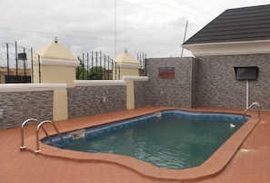 Room, 1 Bedroom, Accessible, Smoking | Pool | Indoor pool - Room-dublina Hotels - Guest Room (Asaba)