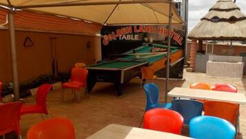 Room, 1 Bedroom, Accessible, Smoking | Outdoor dining