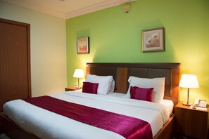 Habitación, 1 habitación, accesible para personas con discapacidad, fumadores | 1 dormitorio