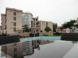Room, 1 Bedroom, Accessible, Smoking | Pool | Indoor pool - Room-grand Ibro Hotel - Standard (Abuja)