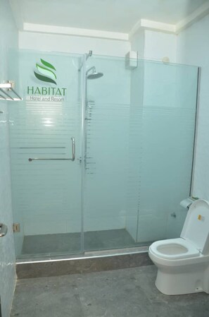 Room, 1 Bedroom, Accessible, Smoking | Bathroom - Room-habitat Hotel and Suites -guest Roo (Alakahia)