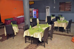 Room, 1 Bedroom, Accessible, Smoking | Dining room - Room-habitat Hotel and Suites -guest Roo (Alakahia)