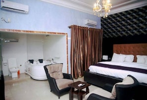 Room, 1 Bedroom, Accessible, Smoking | 1 bedroom, WiFi - Room-hampton Towers & Spa - Guest Room (Asaba)