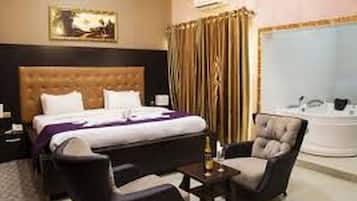 Zimmer, 1 Schlafzimmer, barrierefrei, Raucher | 1 Schlafzimmer, WLAN
