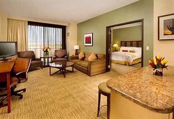 Room, 1 Bedroom, Accessible, Smoking | Living area - Room-hotel De Bently - Deluxe (Abuja)