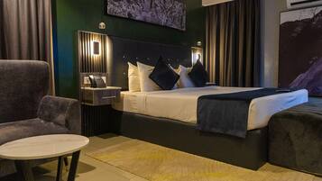 Room, 1 Bedroom, Accessible, Smoking | 1 bedroom