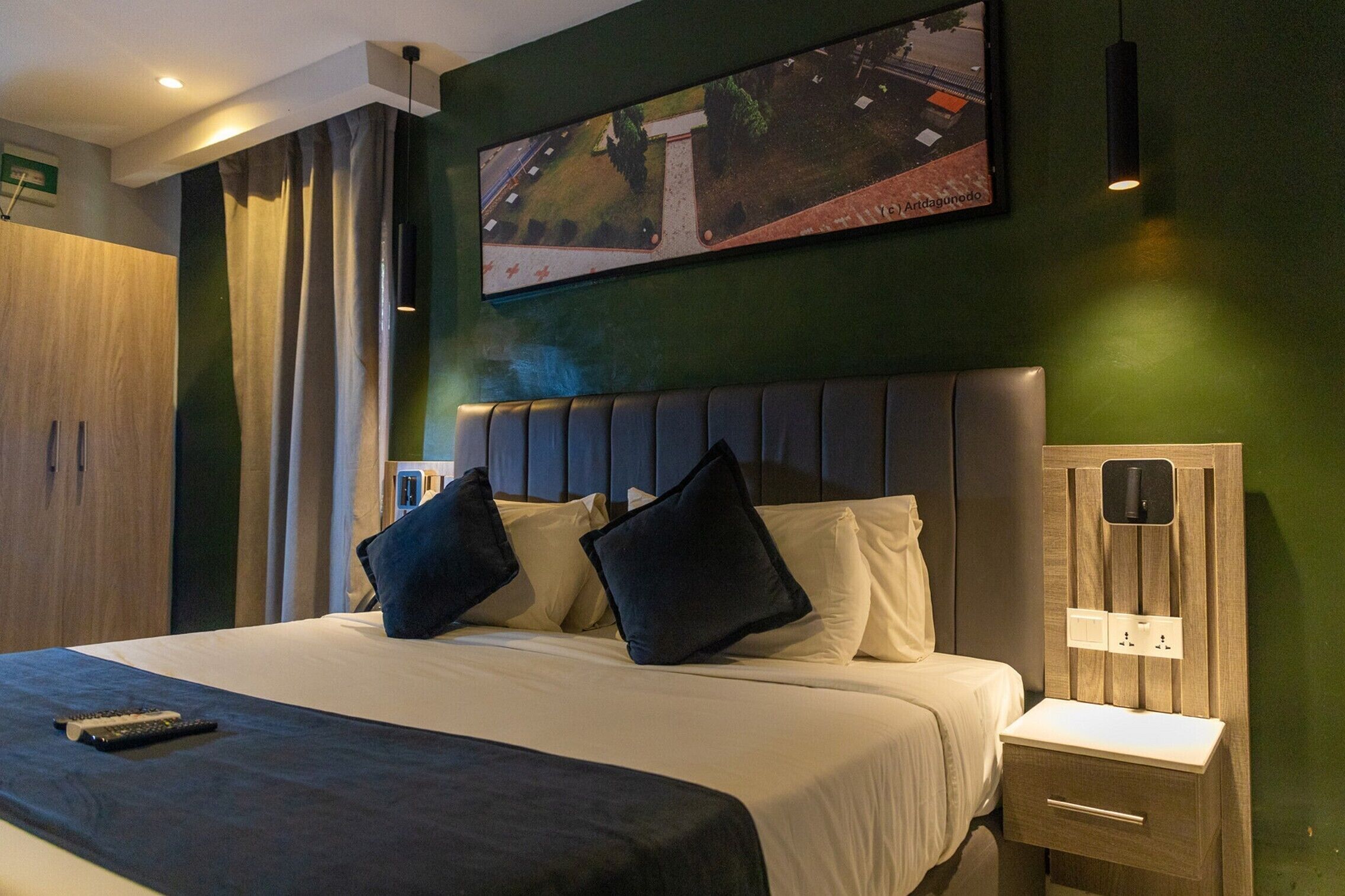 Phòng, 1 phòng ngủ, phù hợp cho người khuyết tật, hút thuốc | Tiện nghi tại phòng