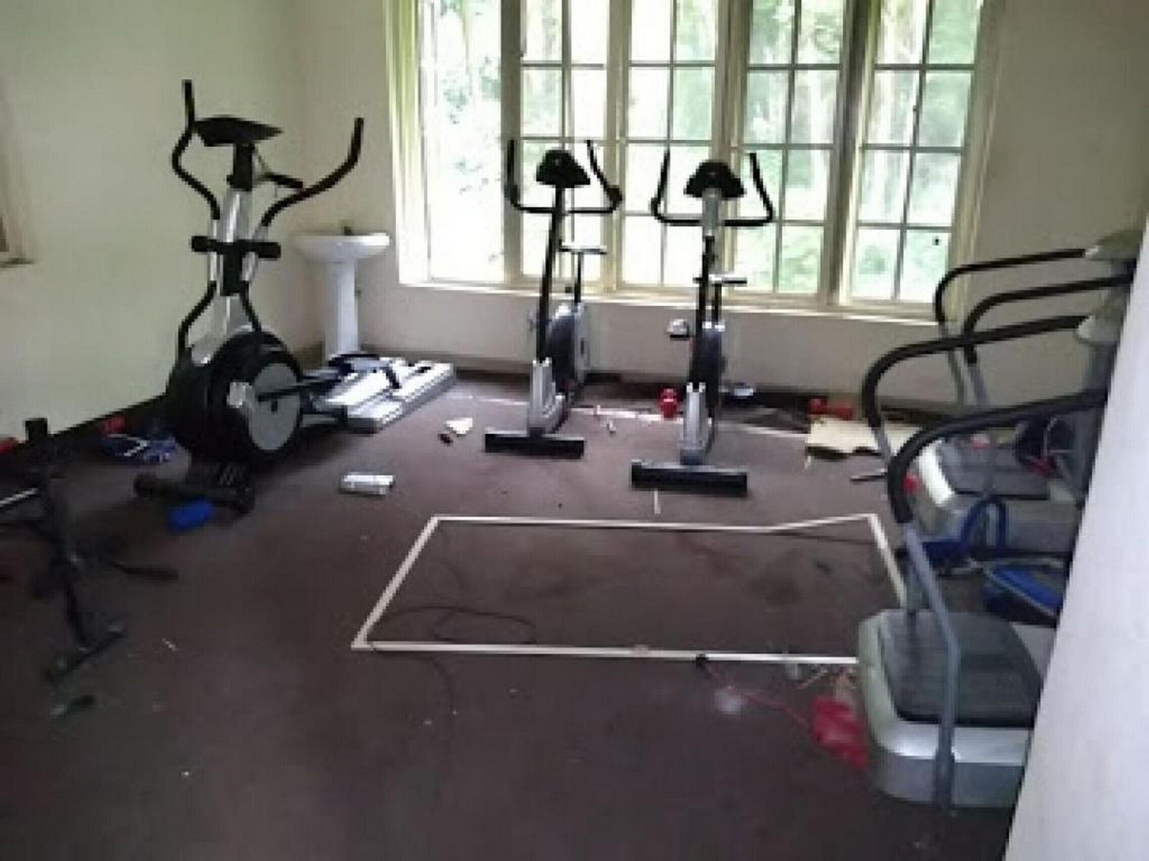 Room, 1 Bedroom, Accessible, Smoking | Fitness facility