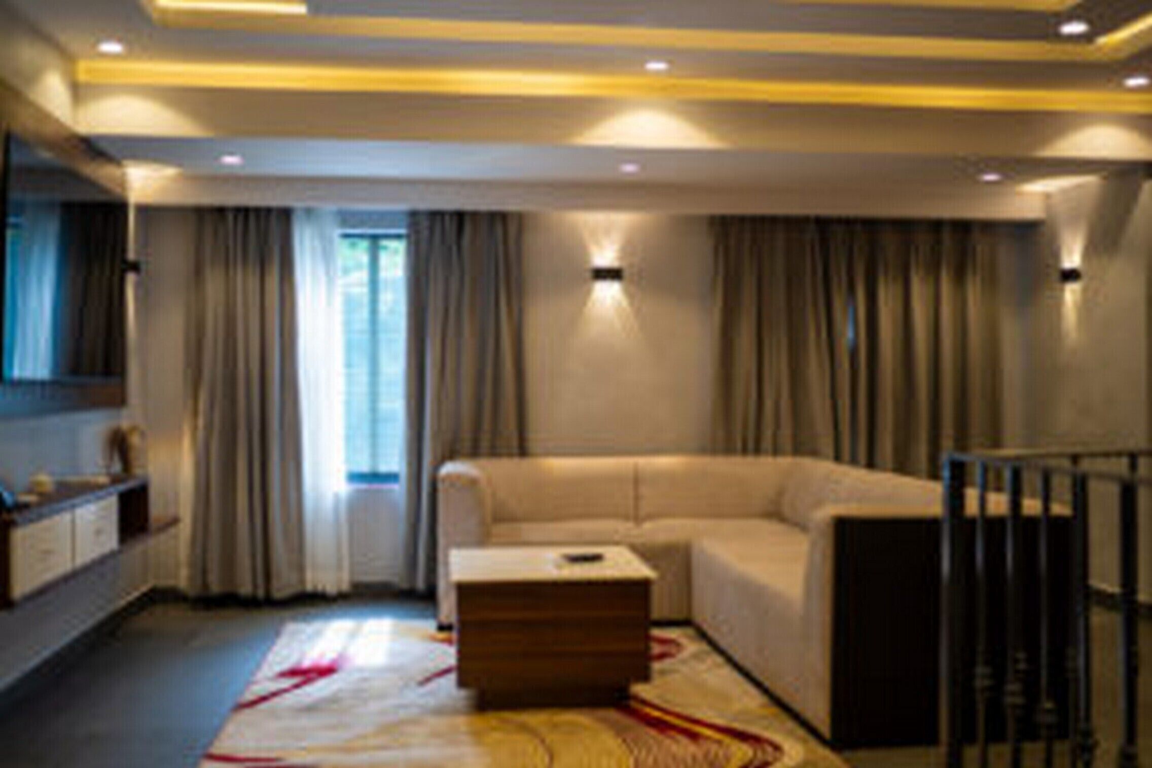 غرفة المعيشة