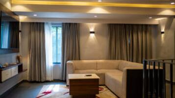 Camera, 1 camera da letto, accessibile ai disabili, fumatori | Soggiorno