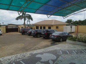 Jardines del alojamiento