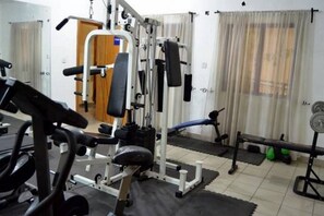 Room, 1 Bedroom, Accessible, Smoking | Fitness facility - Room-joy House Hotel - Solace (Abuja)