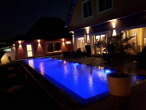 Room, 1 Bedroom, Accessible, Smoking | Pool | Indoor pool - Room-leola Hotel-standard (Lagos)