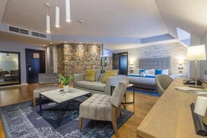 Habitació, 1 dormitori, accessible, fumadors | Sala d'estar