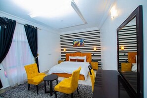 Room, 1 Bedroom, Accessible, Smoking | 1 bedroom - Room-benysta Hotel -executive (Abuja)