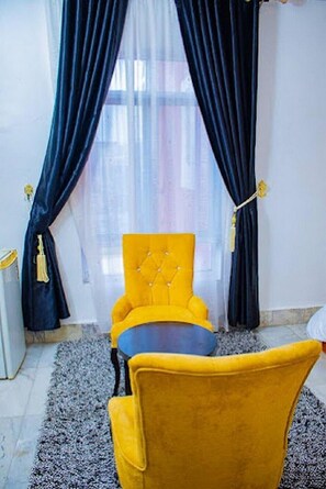 Room, 1 Bedroom, Accessible, Smoking | Living area - Room-benysta Hotel -executive (Abuja)