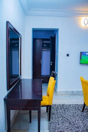 Room, 1 Bedroom, Accessible, Smoking | Interior - Room-benysta Hotel -guest Room (Abuja)