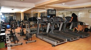 Room, 1 Bedroom, Accessible, Smoking | Fitness facility - Room-new Blue Diamond Hotel - Rosebud (Abuja)
