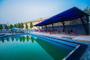 Room, 1 Bedroom, Accessible, Smoking | Pool | Indoor pool - Room-benysta Hotel -executive (Abuja)