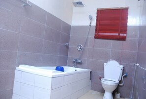 Room, 1 Bedroom, Accessible, Smoking | Bathroom - Room-owee's Place-guest Room (Lagos)