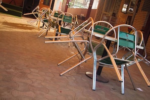 Room, 1 Bedroom, Accessible, Smoking | Outdoor dining