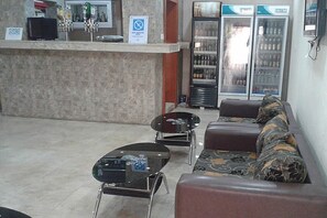 ห้องพัก, 1 ห้องนอน, พร้อมสิ่งอำนวยความสะดวกสำหรับผู้พิการ, สูบบุหรี่ได้ | ล็อบบี้