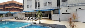 Room, 1 Bedroom, Accessible, Smoking | Pool