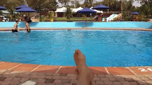 Room, 1 Bedroom, Accessible, Smoking | Pool - Room-premier Hotel-ibadan (Ibadan)