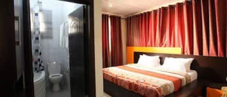 Room, 1 Bedroom, Accessible, Fireplace