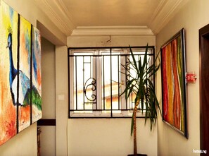 Room, 1 Bedroom, Accessible, Fireplace | Interior