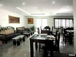 Zimmer, 1 Schlafzimmer, barrierefrei, Raucher | Speisen