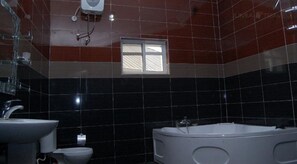 Room, 1 Bedroom, Accessible, Smoking | Bathroom - Room-royal Park Hotel & Suite - Guest Ro (Asaba)