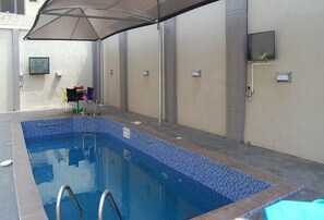 Room, 1 Bedroom, Accessible, Smoking | Pool | Indoor pool - Room-royal Park Hotel & Suite - Guest Ro (Asaba)