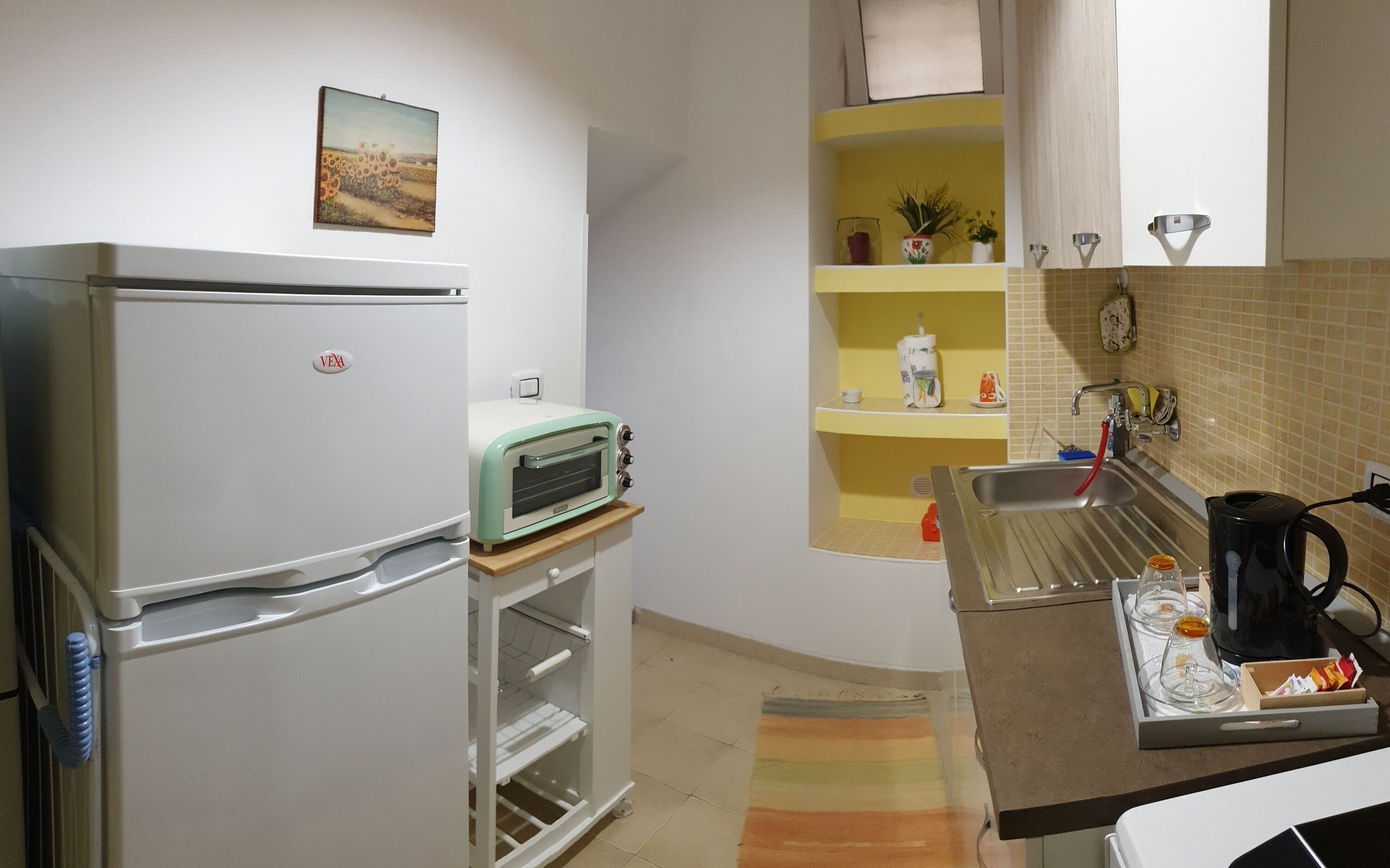 Appartamento, 2 camere da letto, balcone, vista città | Interni