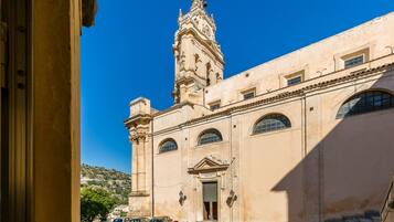 Apartment, 2 Schlafzimmer, Balkon, Stadtblick | Außenbereich