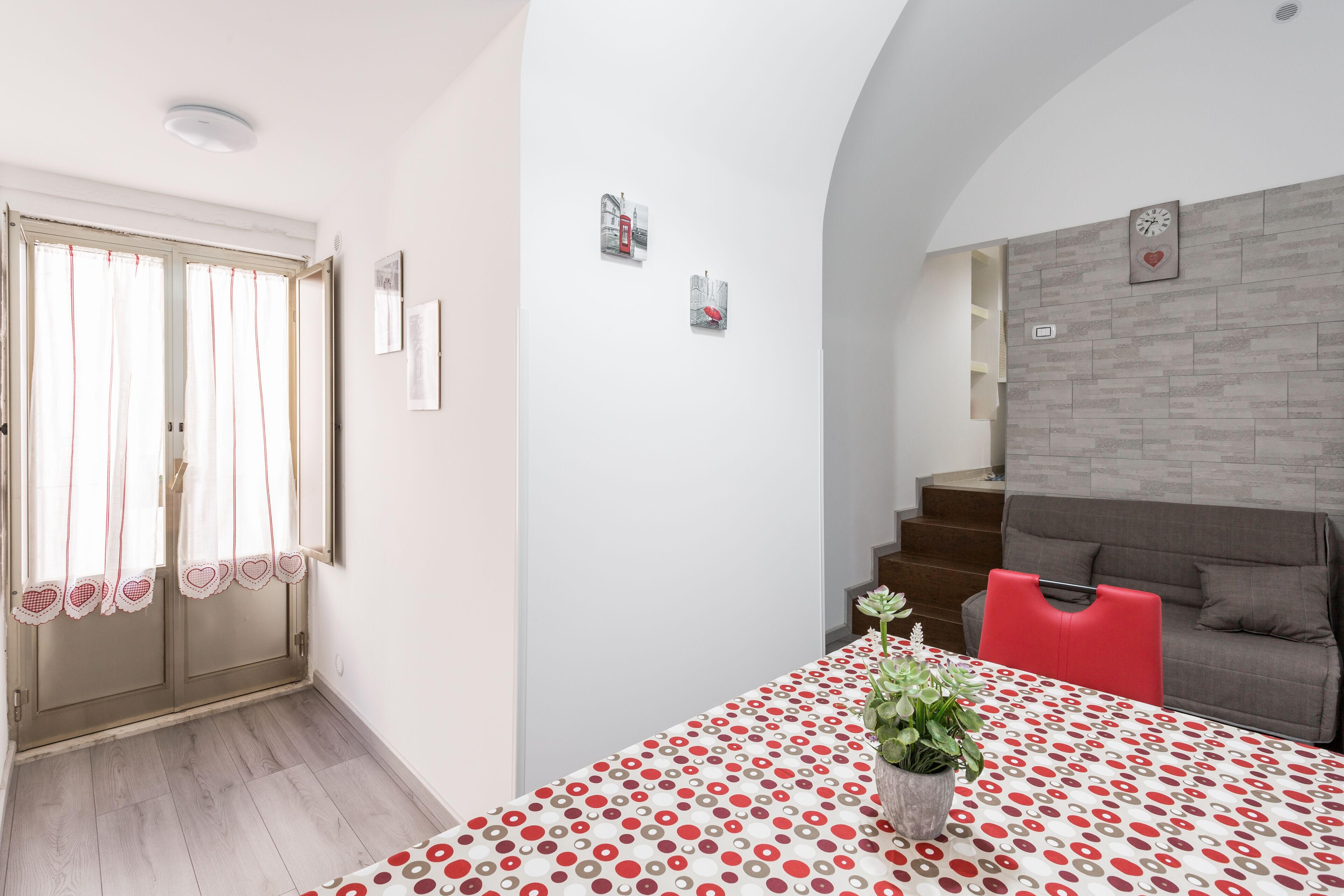 Apartment, 2 Schlafzimmer, Balkon, Stadtblick | Innenbereich