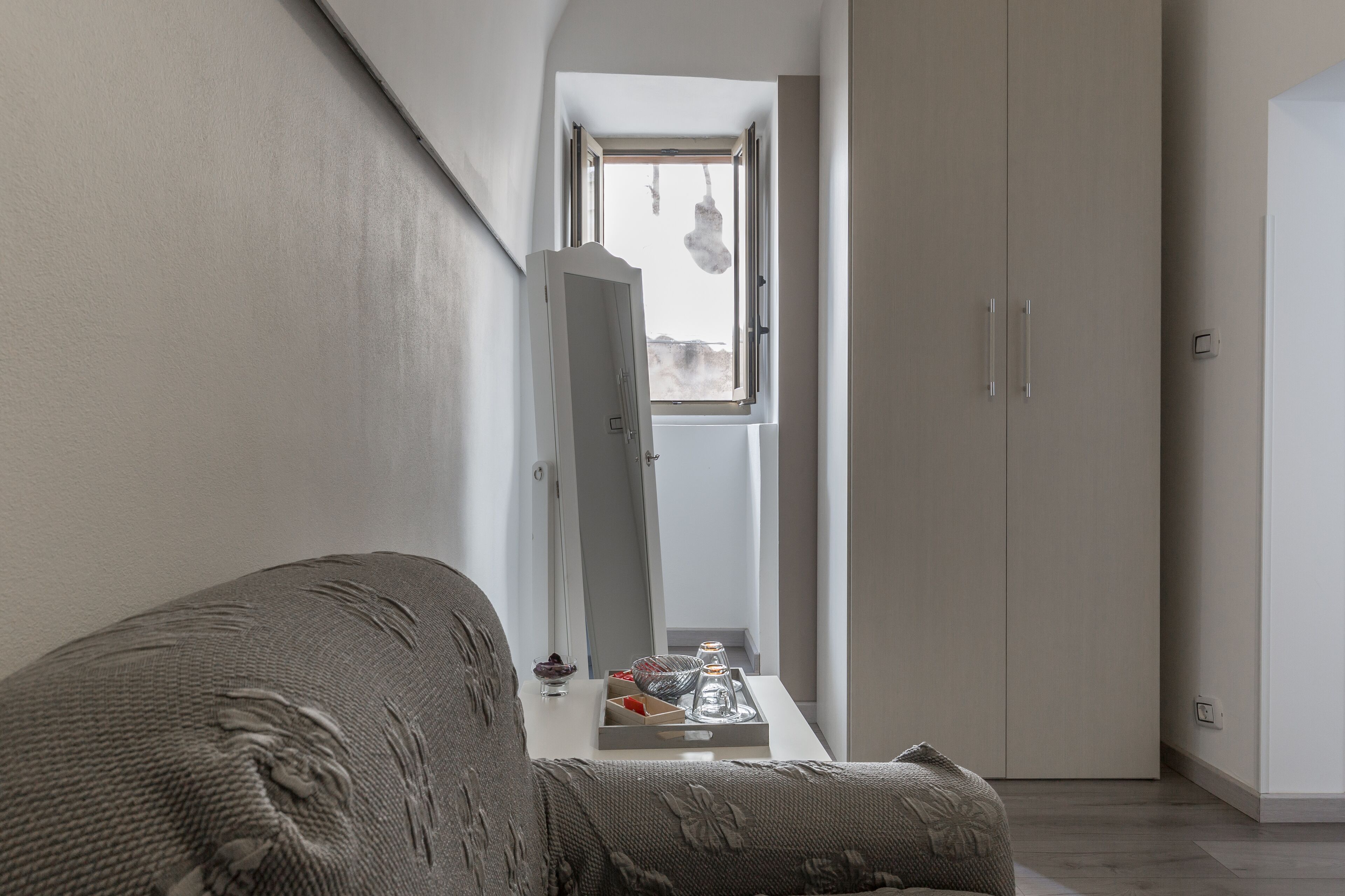 Apartment, 2 Schlafzimmer, Balkon, Stadtblick | 2 Schlafzimmer, schallisolierte Zimmer, Bügeleisen/Bügelbrett