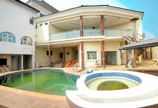 Outdoor pool