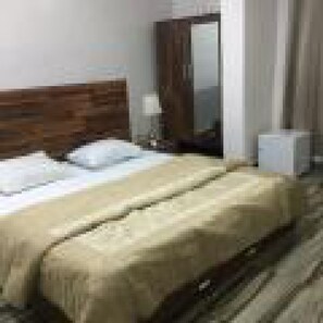 Zimmer, 1 Schlafzimmer, barrierefrei, Raucher