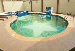 Room, 1 Bedroom, Accessible, Smoking | Pool | Outdoor pool